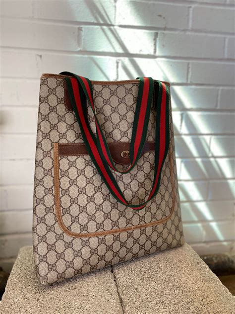 tote gucci bags for women|gucci tote bag vintage.